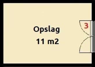 Opslagplaats nr3 te Beverlo (11m2/30m3), Immo, Huizen te huur, Provincie Limburg, Overige soorten, Direct bij eigenaar