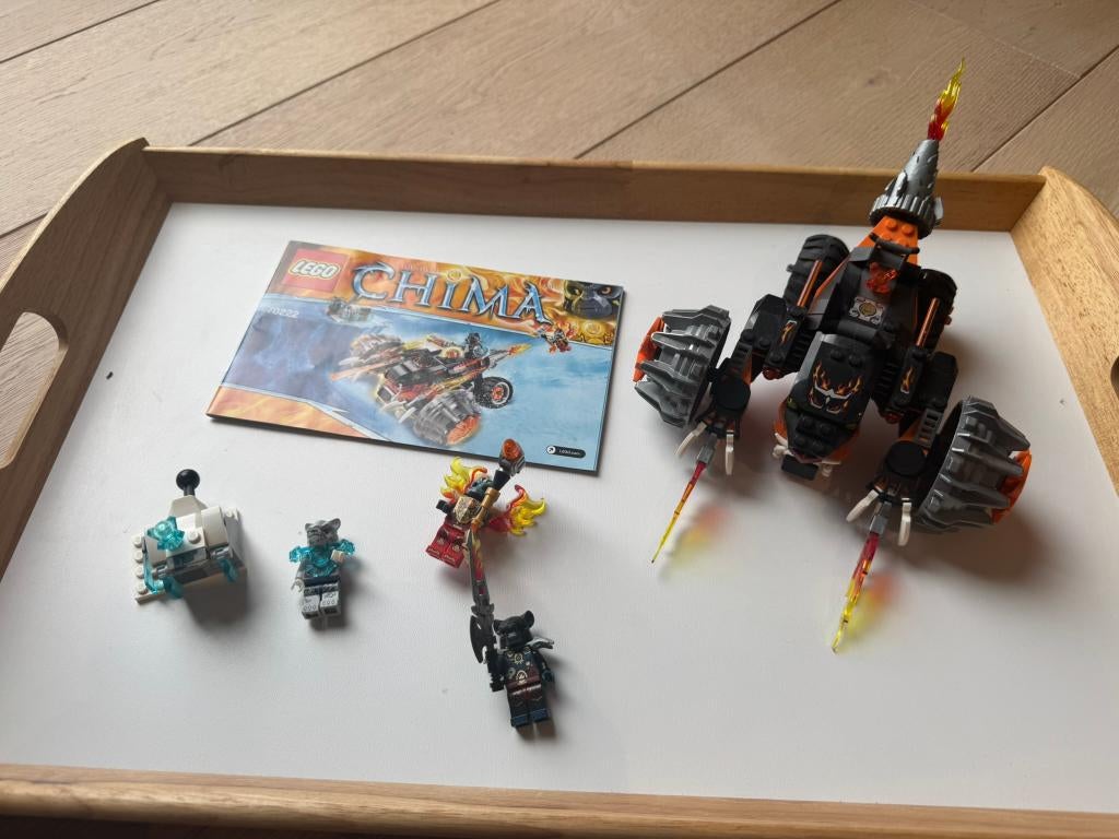 LEGO CHIMA, Ophalen, Gebruikt, Overige thema's, Lego