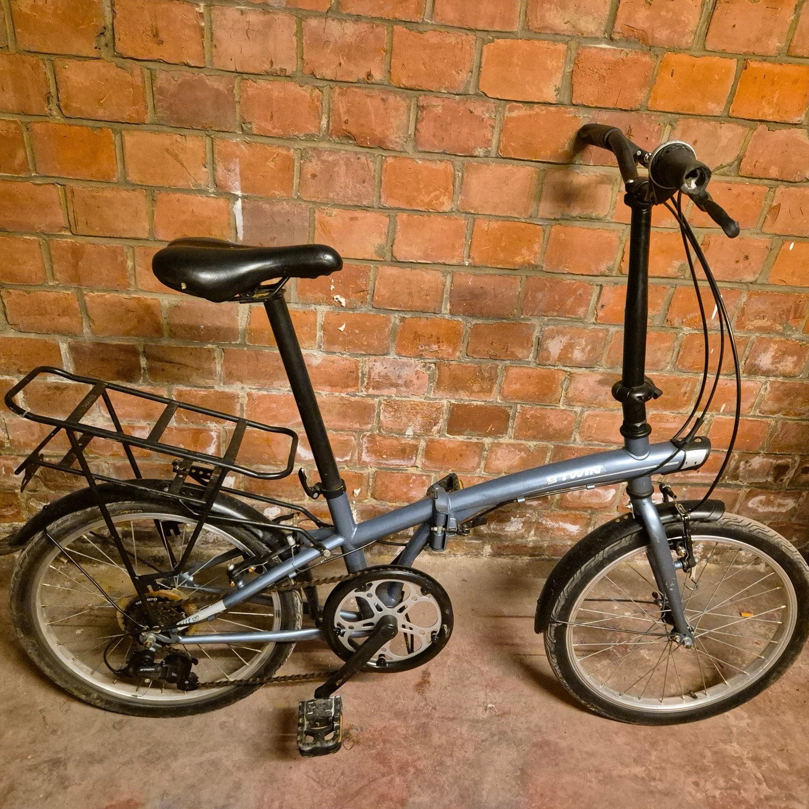 fiets plooifiets, Enlèvement