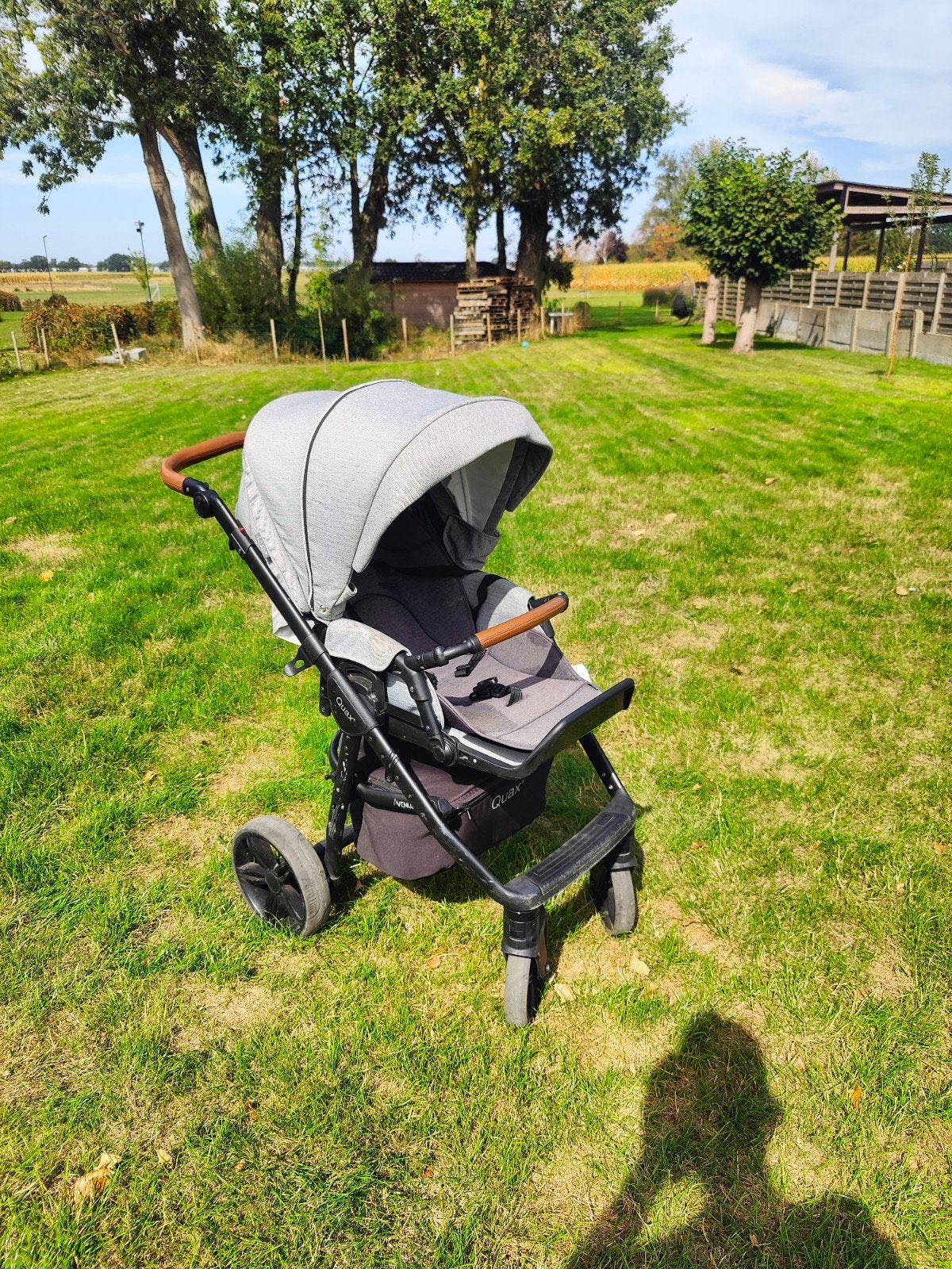 Quax avenue 3-in-1 kinderwagen, Met autostoeltje, Zo goed als nieuw, Combiwagen, Ophalen