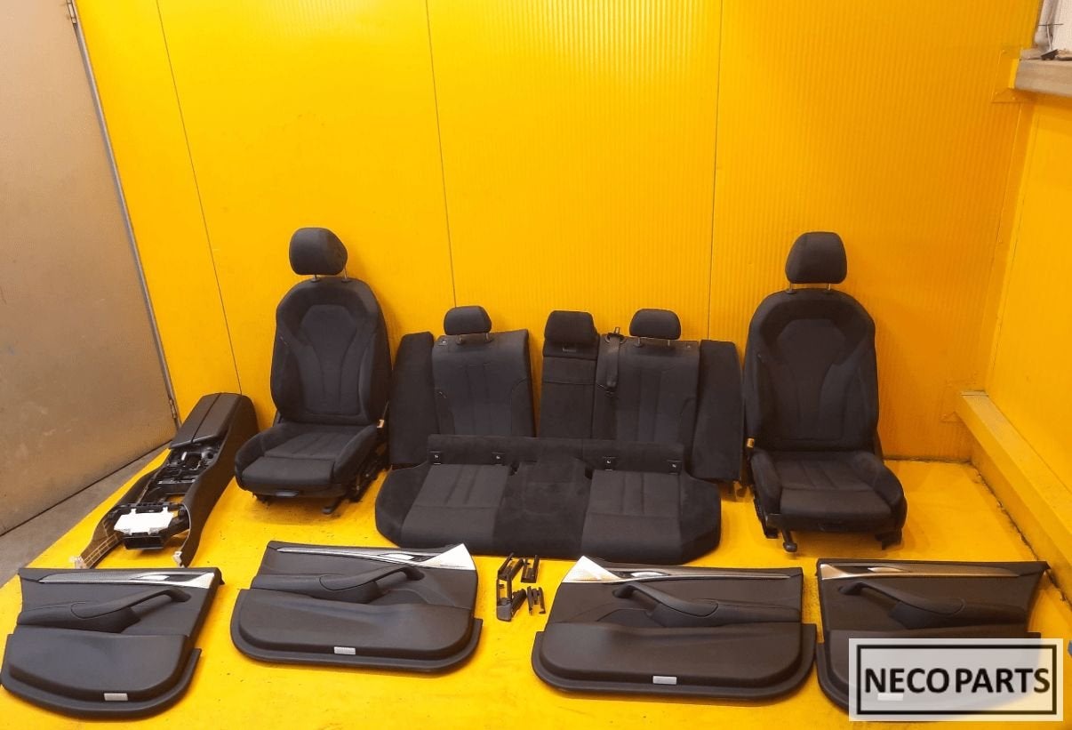BMW G31 KOMBI M-PAKKET INTERIEUR SET STOELEN VERWARMD, Gebruikt, -, -, Ophalen of Verzenden