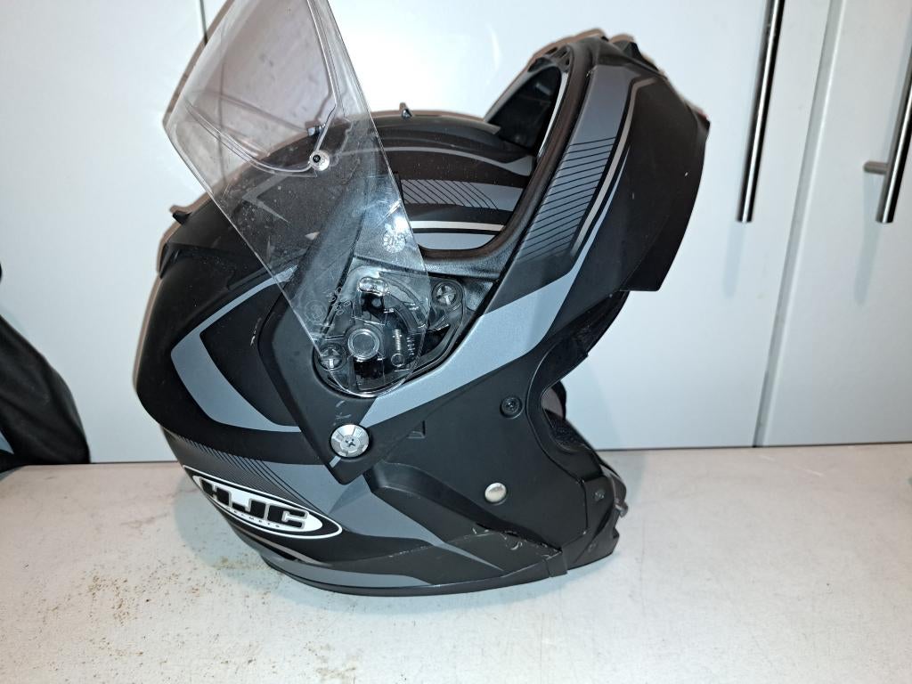 casque de moto, Seconde main, HJC, Casque intégral, Enlèvement