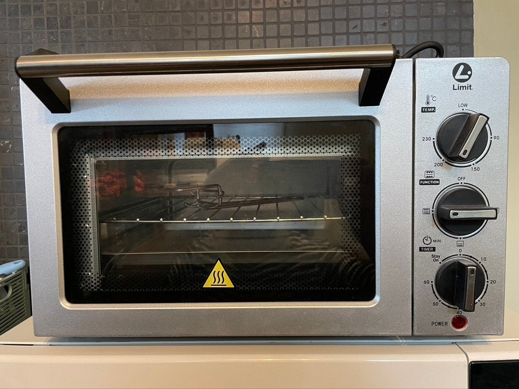 Mini Oven LIMIT LCO14S -, Ophalen, Minder dan 45 cm, Minder dan 45 cm, Oven
