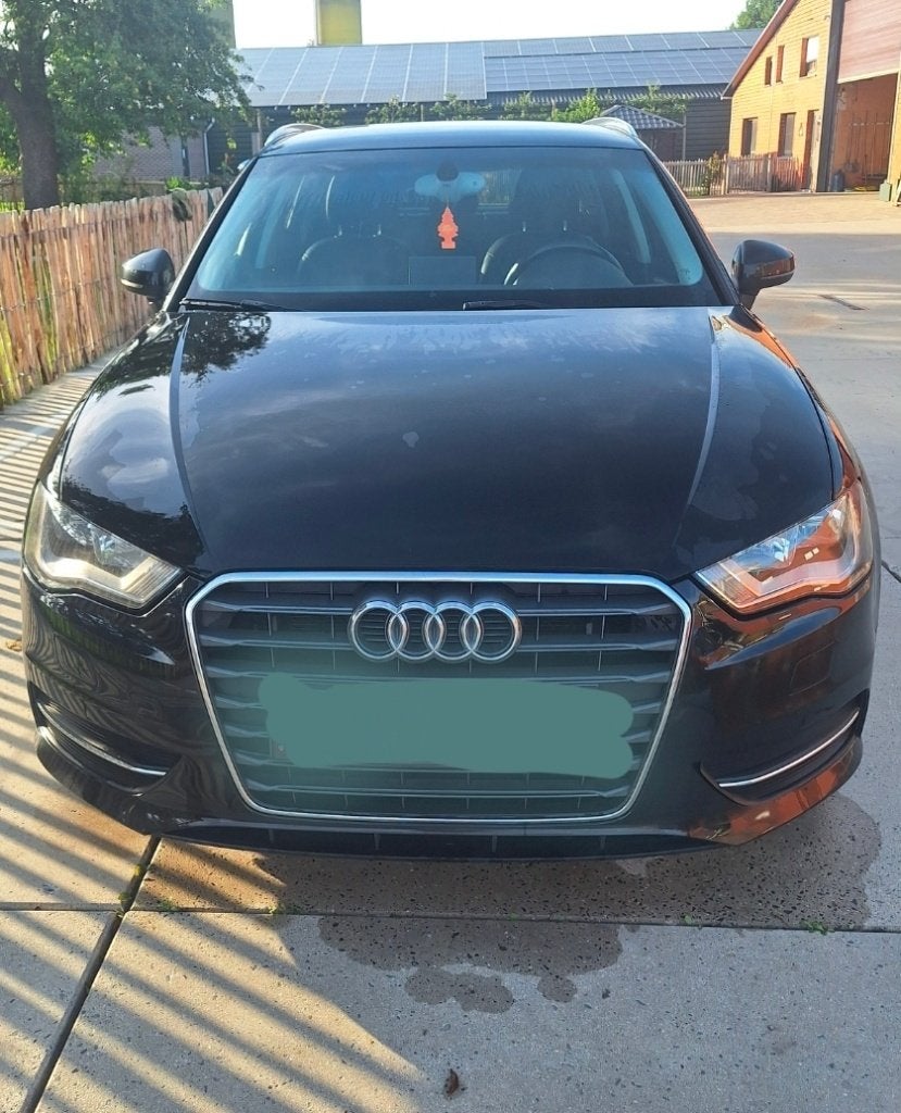 Audi A3 Sportback automaat, Autos, Cuir, Achat, Euro 6, Noir