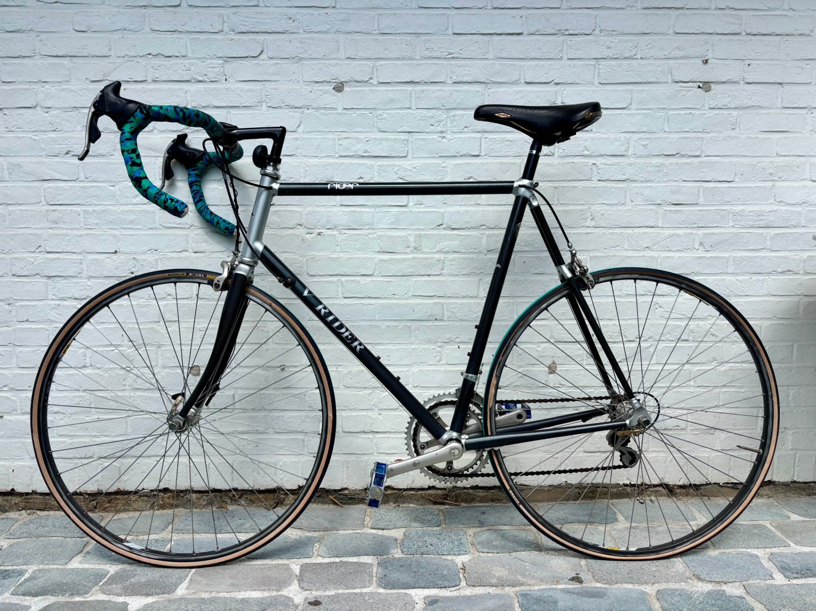 Koersfiets Rider, Campagnolo, Fietsen en Brommers, Gebruikt, 26 inch, 15 tot 20 versnellingen, 61 tot 65 cm