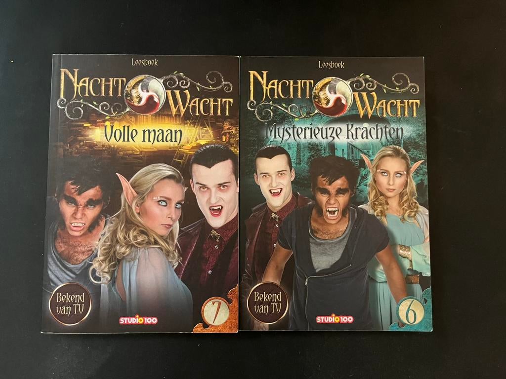 Nachtwacht boeken, Ophalen of Verzenden, Zo goed als nieuw