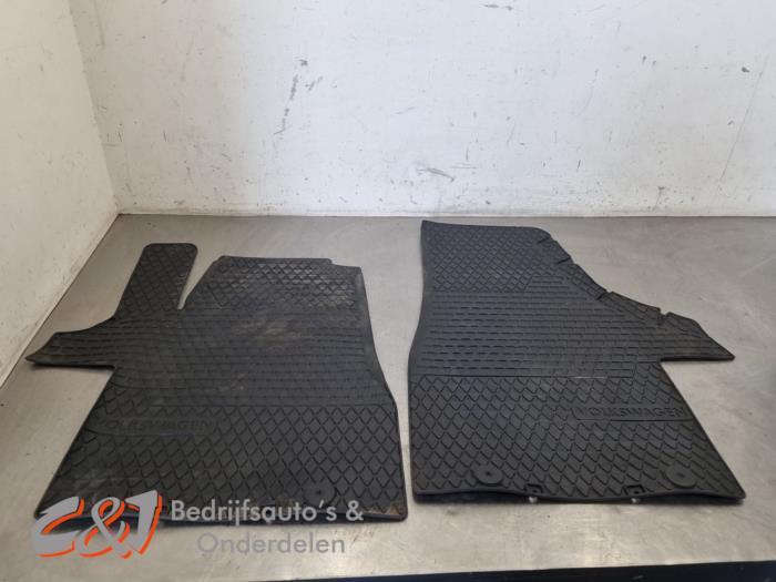 Matten Set van een Volkswagen Transporter, Gebruikt, -, Volkswagen, -