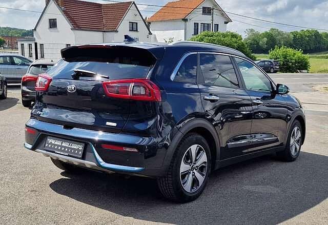 Kia Niro 1.6 GDi PHEV Fusion DCT / CUIR / ACC / CAMERA, Autos, Kia, Achat, Euro 6, Entreprise, 5 places