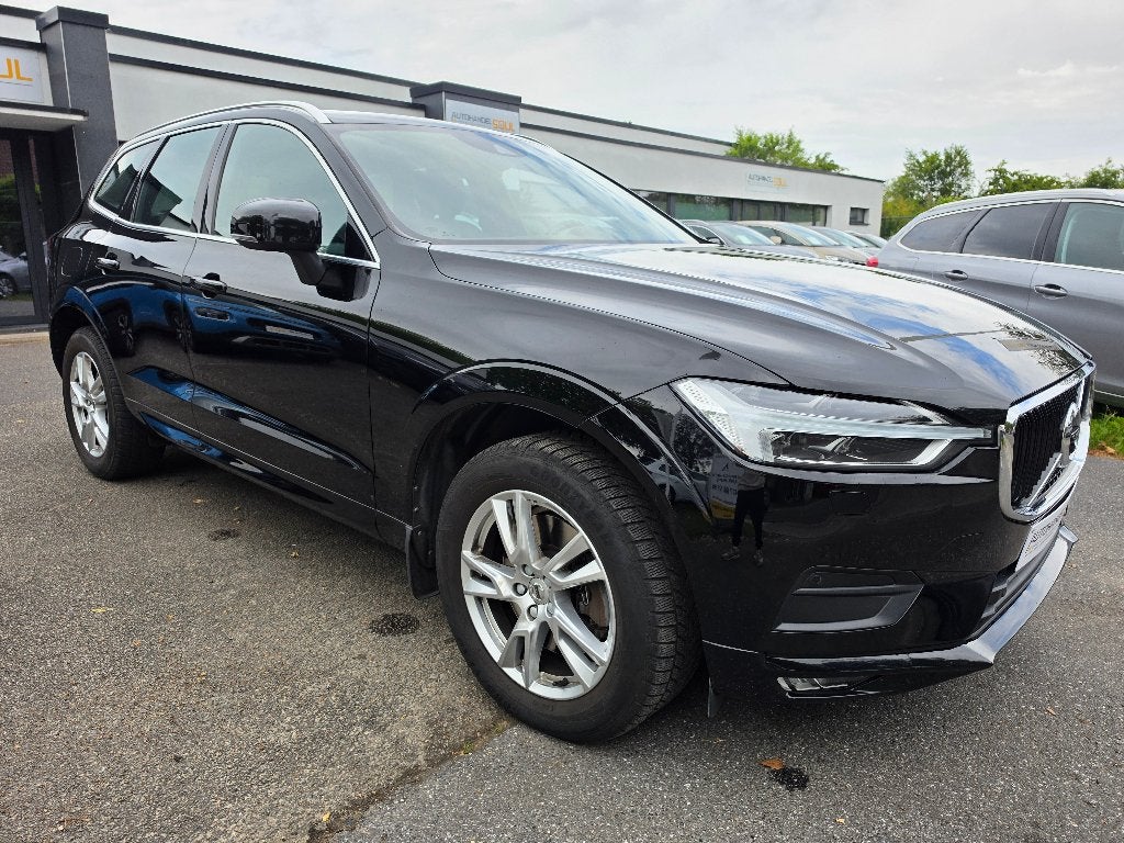 Volvo XC60 2.0D, 2018, 153.870km, Full Option, 12m Garantie, Auto's, Volvo, Voorwielaandrijving, 4 cilinders, Zwart, Leder