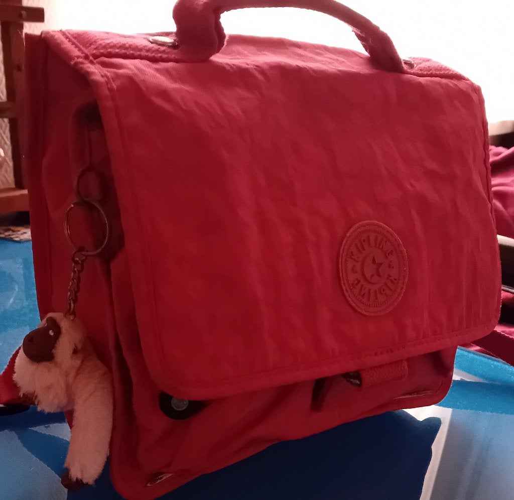 Kipling boekentas voor kleuter, Ophalen, Zo goed als nieuw