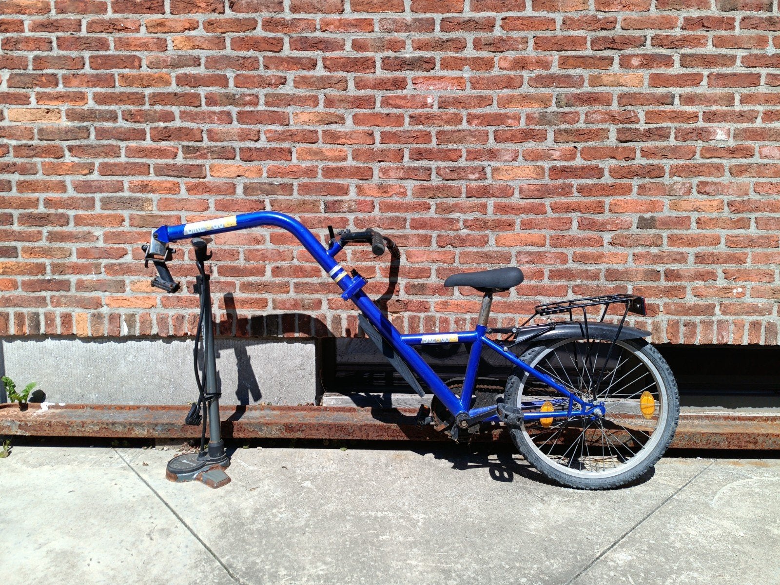Bike to go, bike2go, Fietsen en Brommers, Ophalen