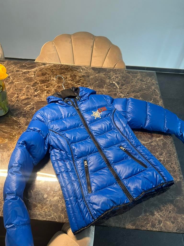 Veste rembourrée Napapijri, Enlèvement ou Envoi, Comme neuf, Taille 36 (S), Blouson