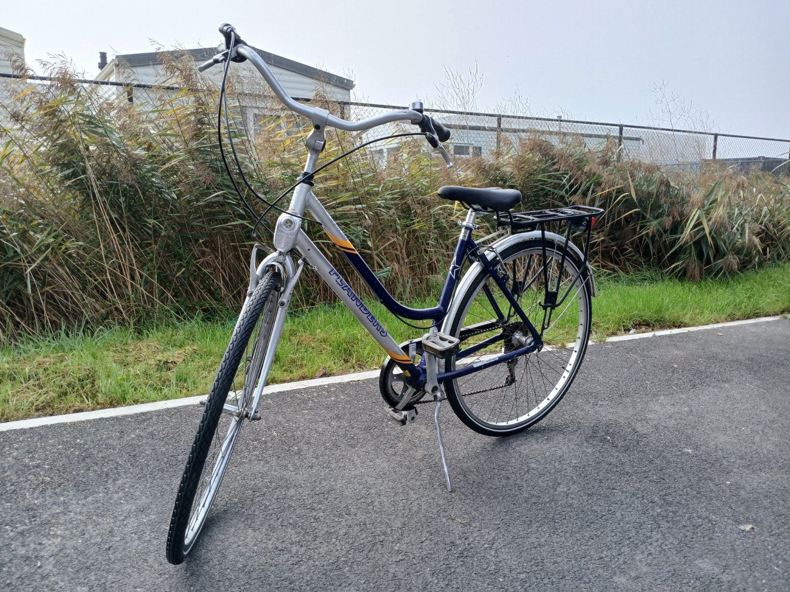 Flanders Damesfiets, Autres marques, Vitesses, Frein sur jante, Enlèvement