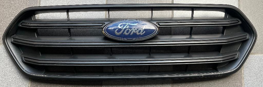 Grille avant d'origine FORD TRANSIT CUSTOM avec logo Ford, Pare-chocs, Enlèvement, Avant, Ford