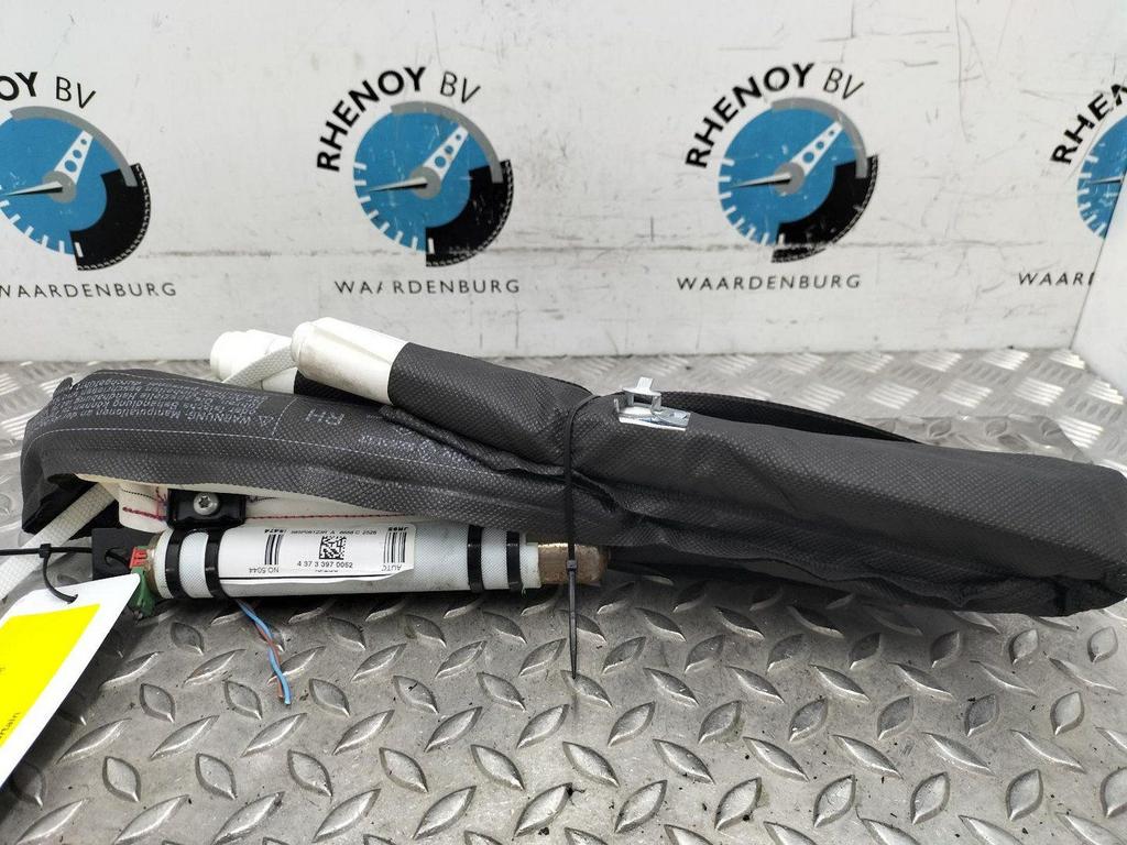 RENAULT SCENIC 1.2 TCe Bose  AIRBAG RECHTS 2014, Ophalen of Verzenden, Gebruikt, Stiba lid