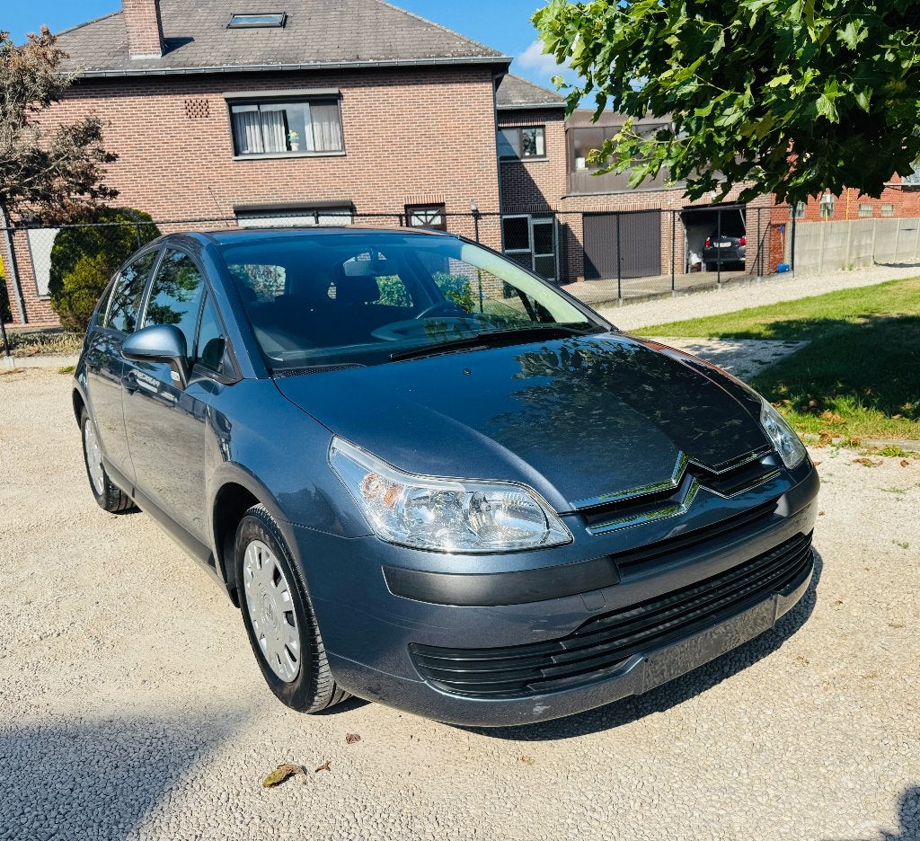BELLE CITROEN C4 1.4 ESSENCE À SEULEMENT 51 000 KM, Argent ou Gris, Achat, Entreprise, Autre carrosserie