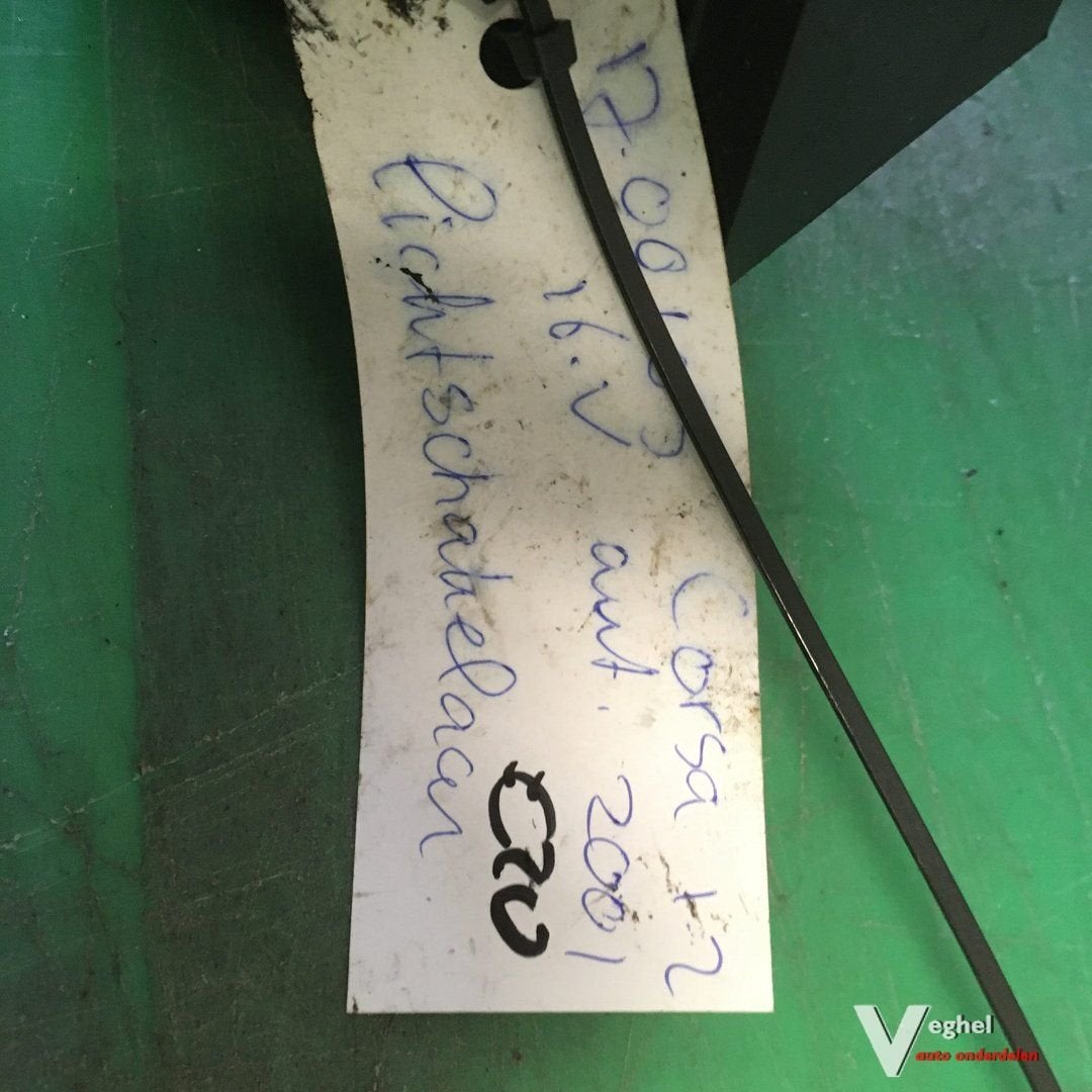 Opel corsa c 2001 lichtschakelaar, Gebruikt, -, -, Ophalen of Verzenden