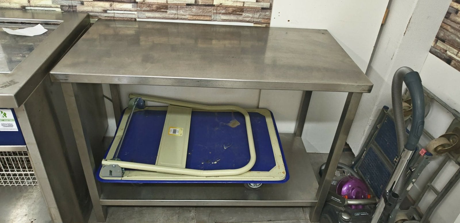 Professional tafel, Jardin & Terrasse, Enlèvement, Comme neuf