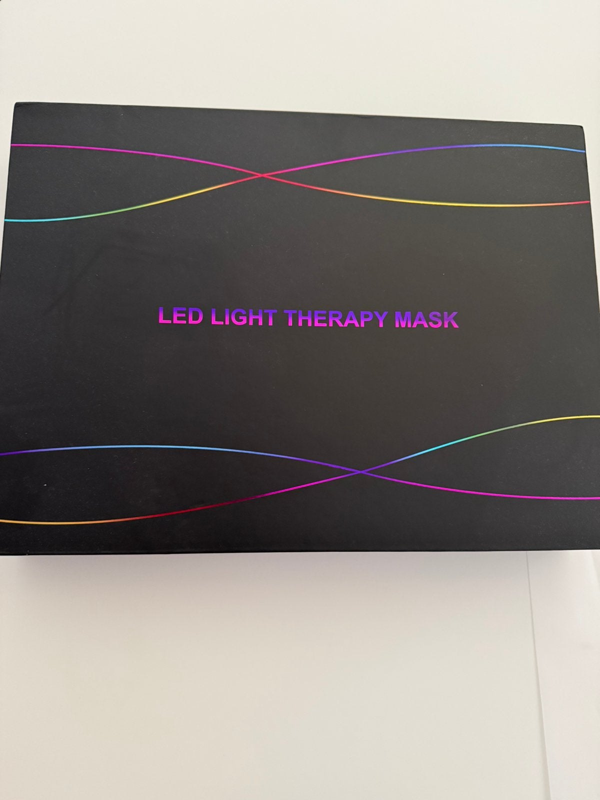 Led mask, Ophalen, Zo goed als nieuw