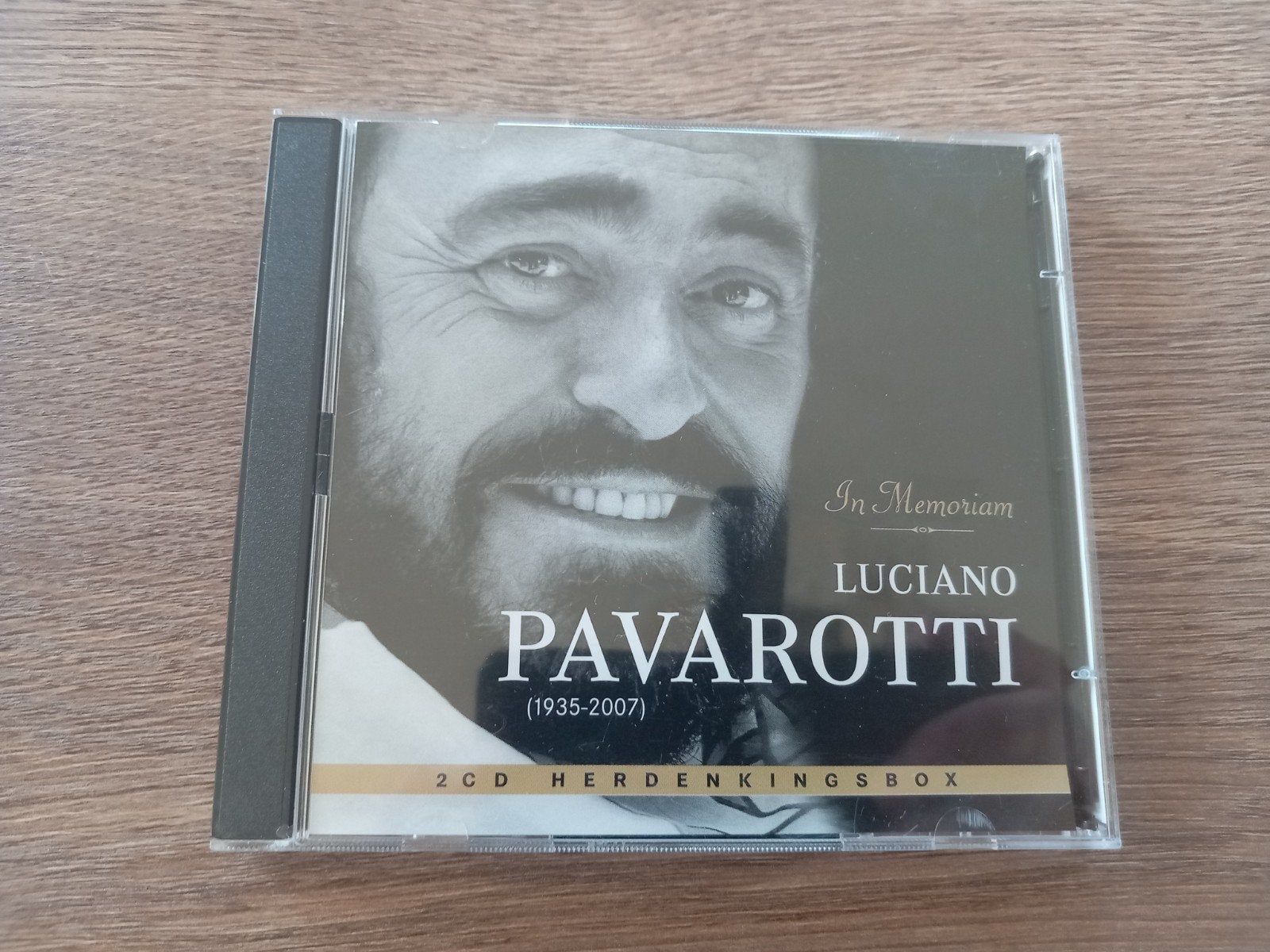 2CD Luciano Pavarotti In Memoriam Opera Classical Mozart, Enlèvement ou Envoi, Album, Opéra ou Opérette