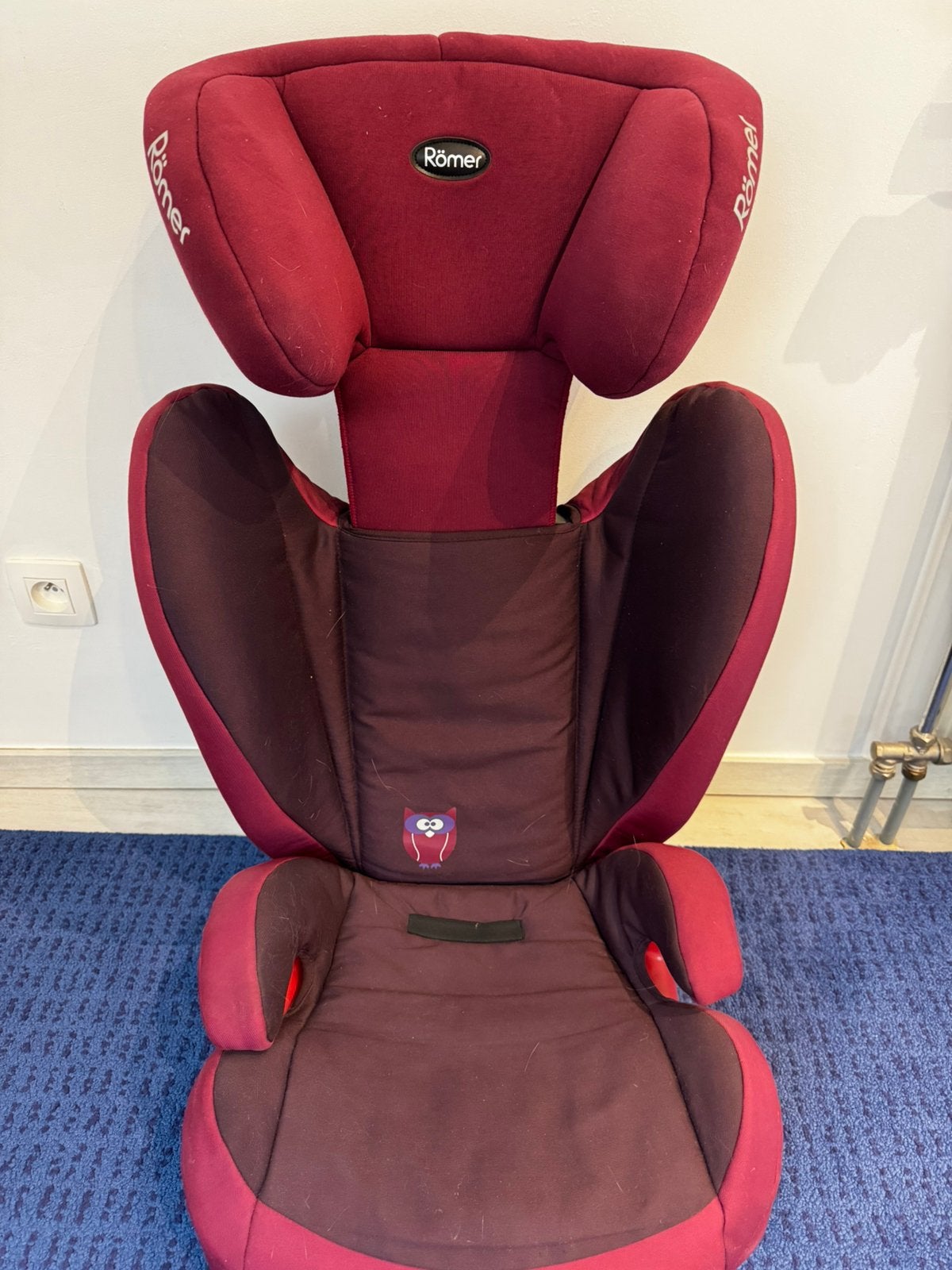 Siege auto enfant Romer, Enfants & Bébés, Sièges auto, Romer, 15 à 36 kg, Enlèvement, Utilisé