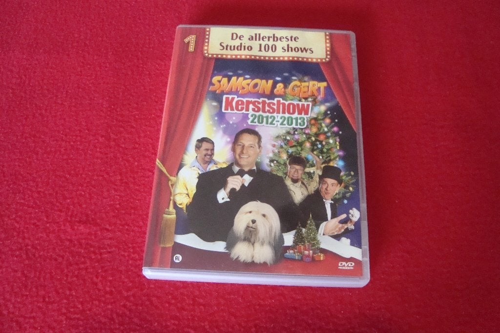 dvd samson & gert kerstshow 2012-2013, Enlèvement ou Envoi