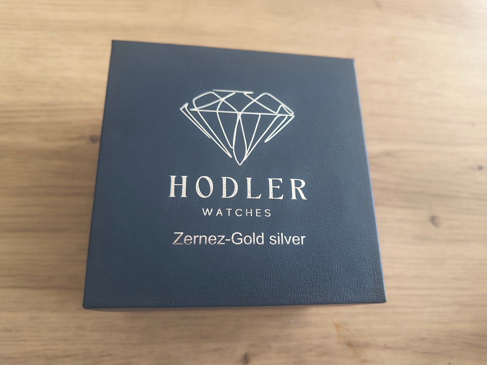 Hodler zernex gold zilver, Enlèvement ou Envoi, Montre-bracelet