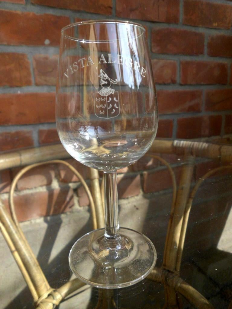 6 Porto glazen Vista Alegre, Ophalen of Verzenden, Nieuw, Borrel- of Shotglas