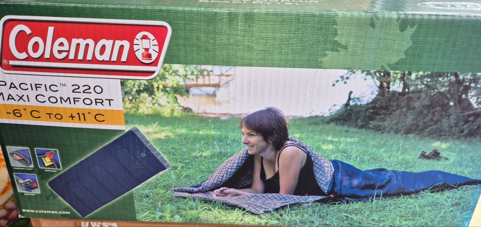 Slaapzak NIEUW, Caravans en Kamperen, Slaapzakken, Ophalen, Nieuw