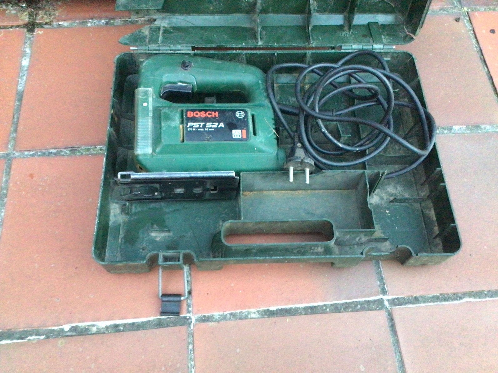Decoupeerzaag Bosch PST 52 A, Doe-het-zelf en Bouw, Ophalen of Verzenden, Zo goed als nieuw, Decoupeerzaag