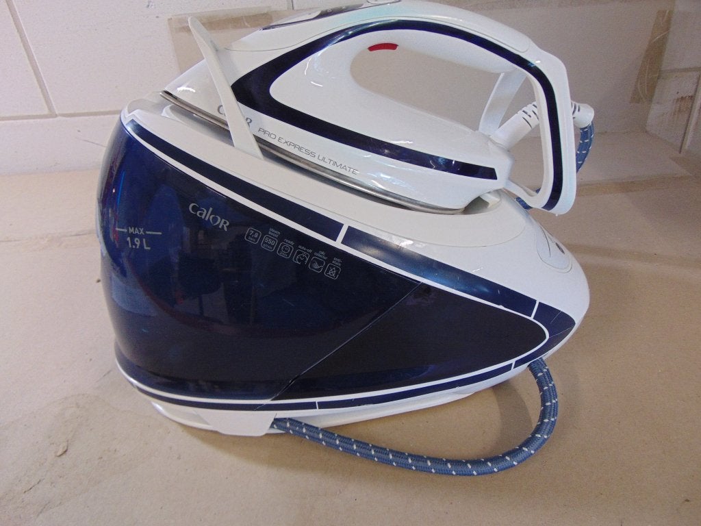 Calor Pro Express Ultimate Care GV9570C0 Stoomgenerator, Niet ingevuld, Niet ingevuld, Niet ingevuld