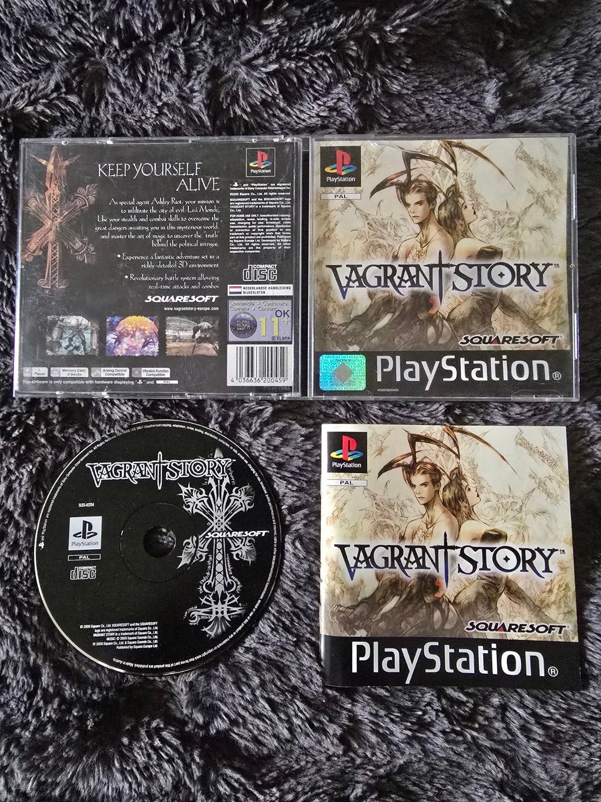 vagrant story, Ophalen of Verzenden