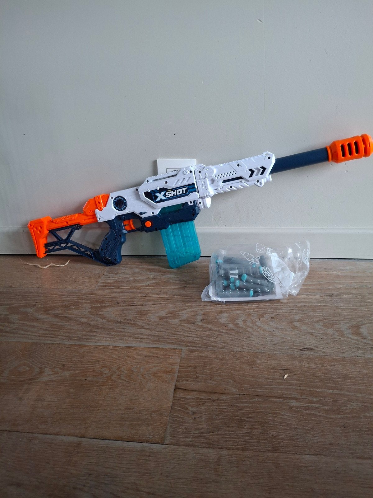 Clip Blaster Zuru X-Shot Excel Max Attack (Entrepôt inclus), Enfants & Bébés, Enlèvement