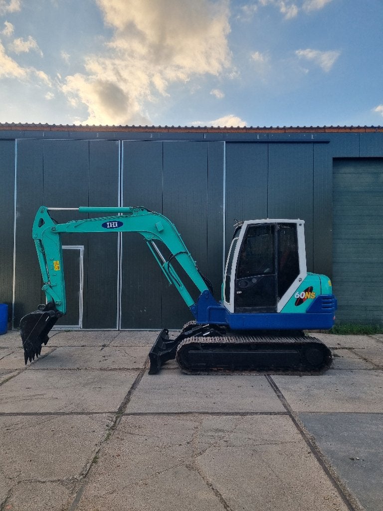IHI 60NS minigraver, Zakelijke goederen, Machines en Bouw | Kranen en Graafmachines, Ophalen, Graafmachine