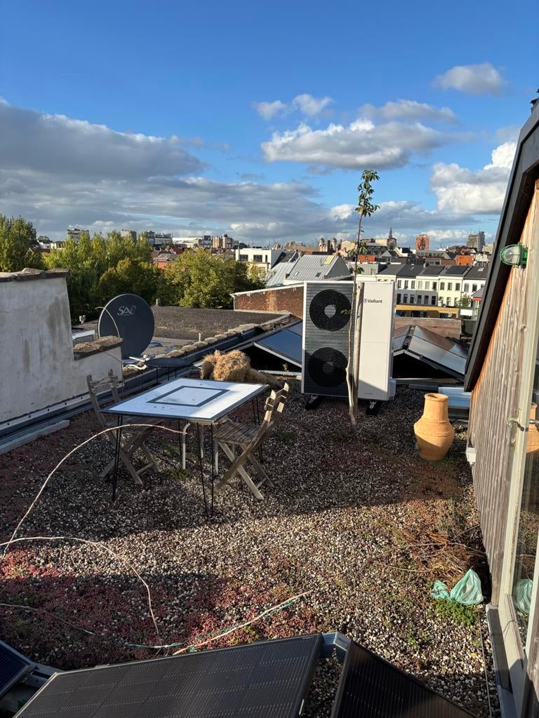 Appartement avec terrasse sur le toit à louer Anvers centre, 50 m² ou plus, Anvers (ville)