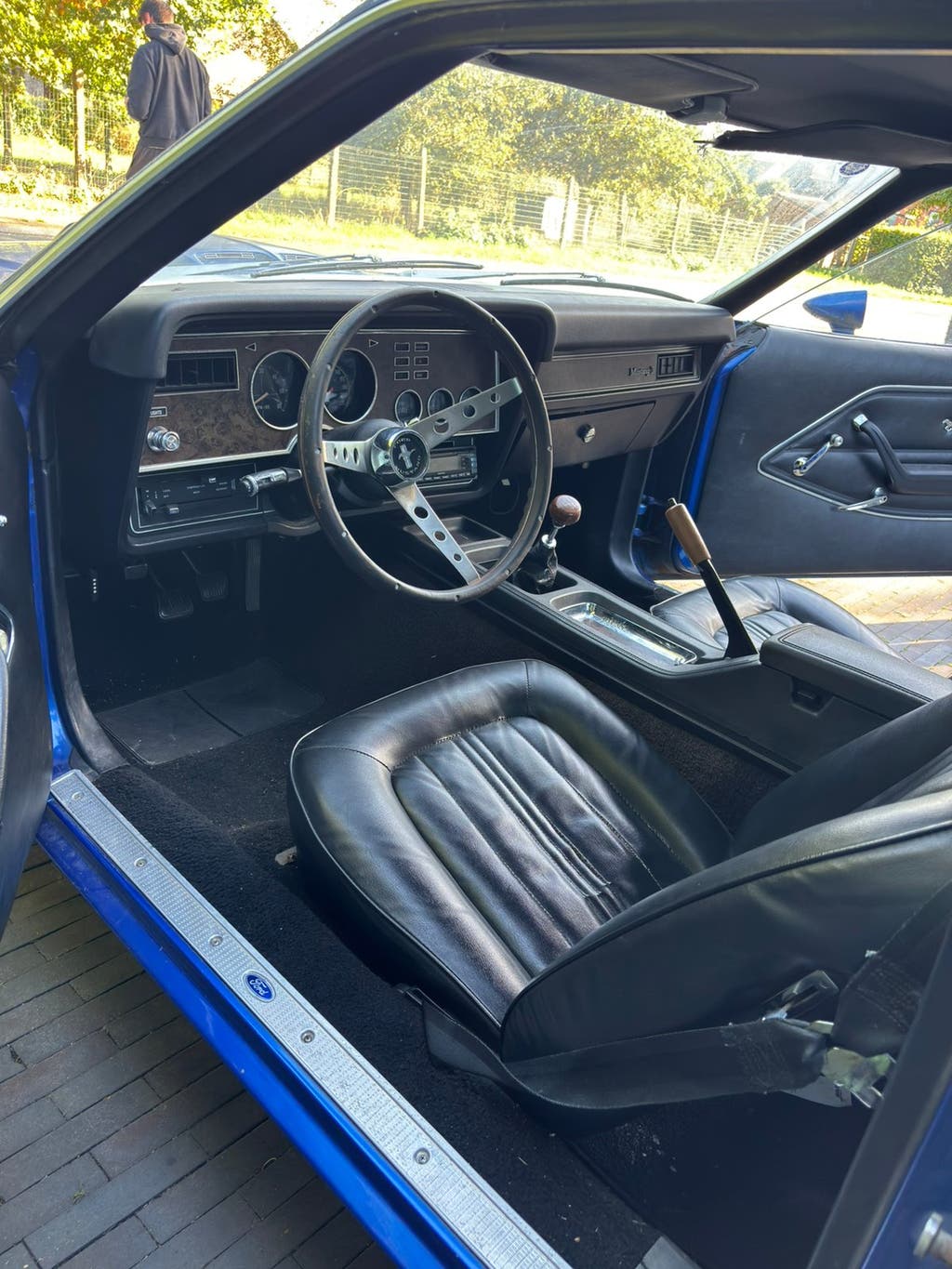 FORD MUSTANG II 2.8L V6 Coupé 1976 - MANUEEL, foto 9