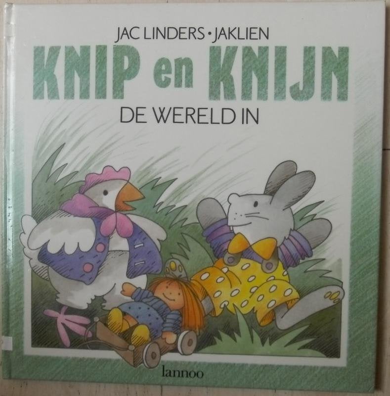 boekjes Jac Linders en Jaklien Moerman, Boeken, Ophalen of Verzenden
