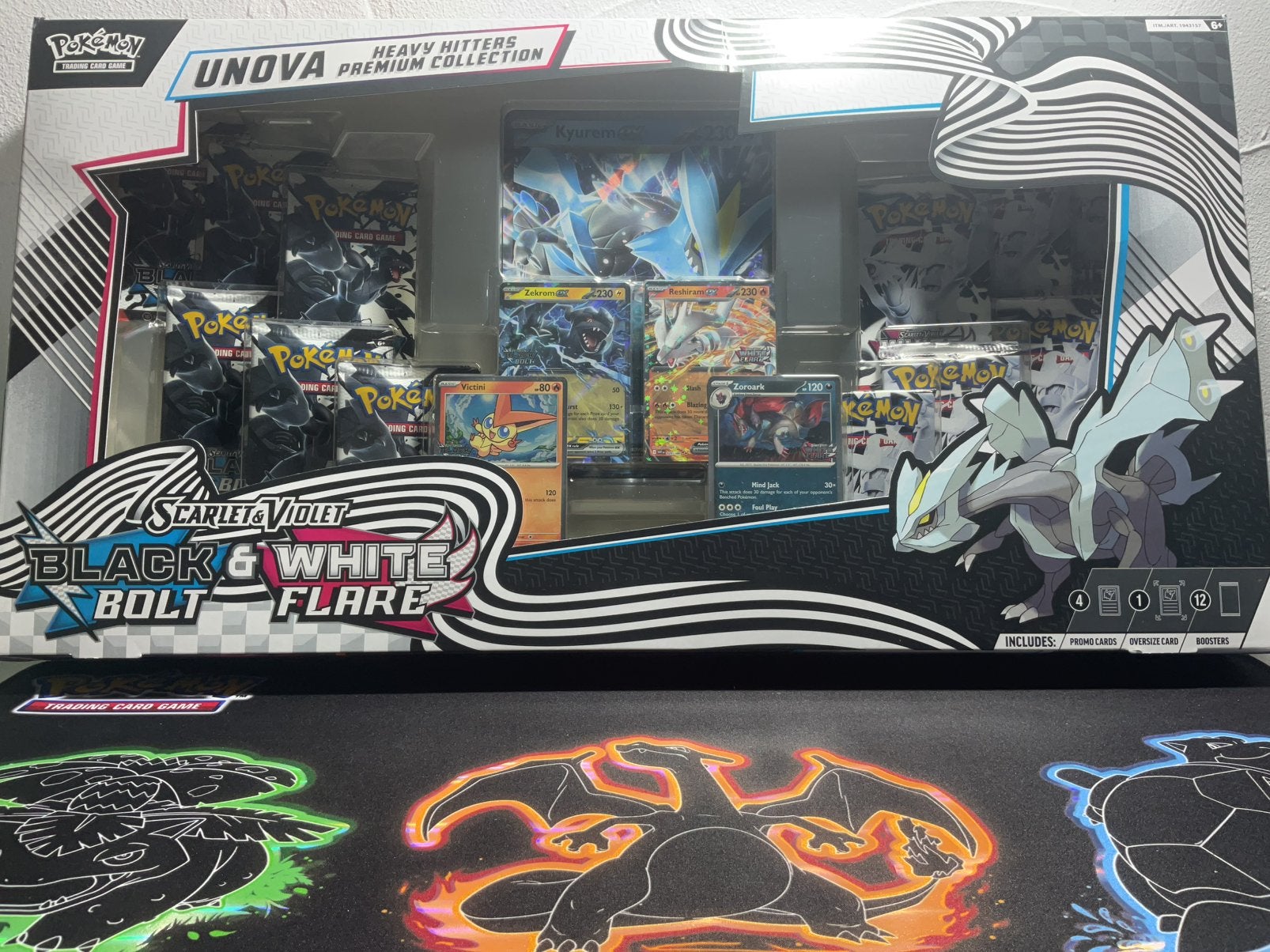 Unova Heavy Hitters Premium Collection (Engels), Enlèvement ou Envoi, Neuf