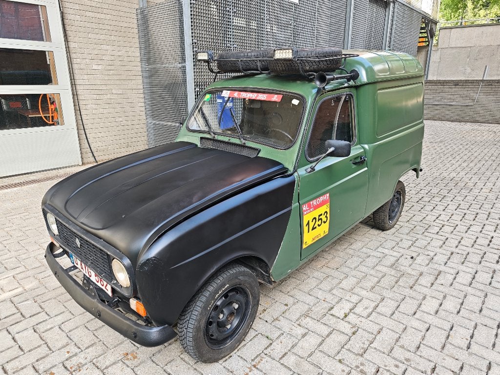 Renault 4 F6 1988 – Préparation 4L Trophy – Prête à repartir, Autos, Renault, Achat, Particulier, Essence