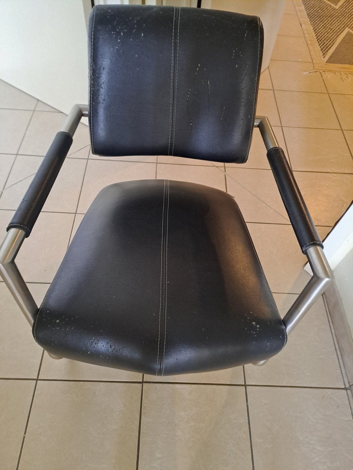 xooon fauteuil, Ophalen, Overige materialen, Gebruikt, Zwart