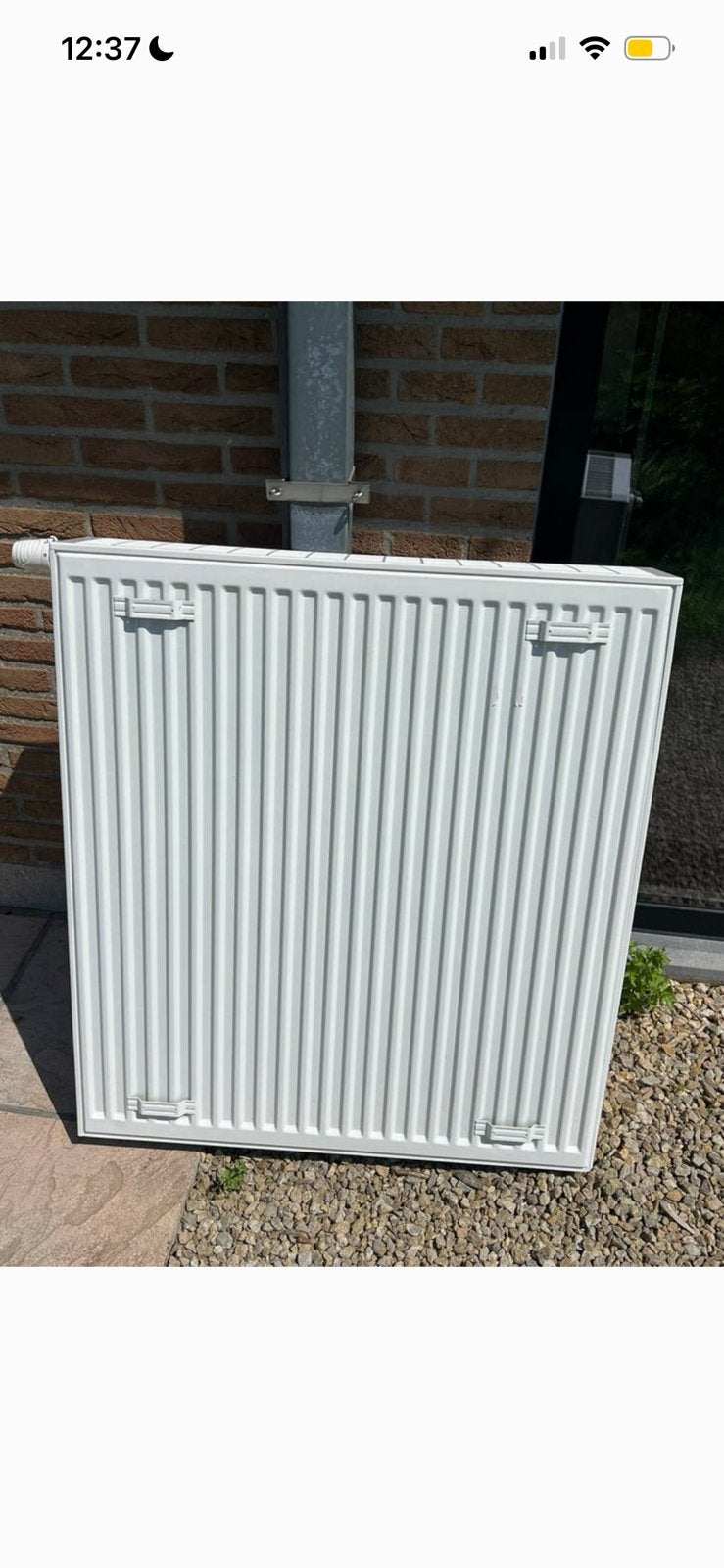 3 nieuwe radiatoren te koop - kan ook apart, Bricolage & Construction, Chauffage & Radiateurs, Comme neuf, Radiateur, Enlèvement