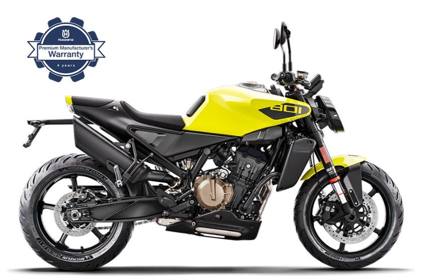 HUSQVARNA VITPILEN 801, 2 cilinders, Traction Control, Nieuw, Motorrijbewijs A