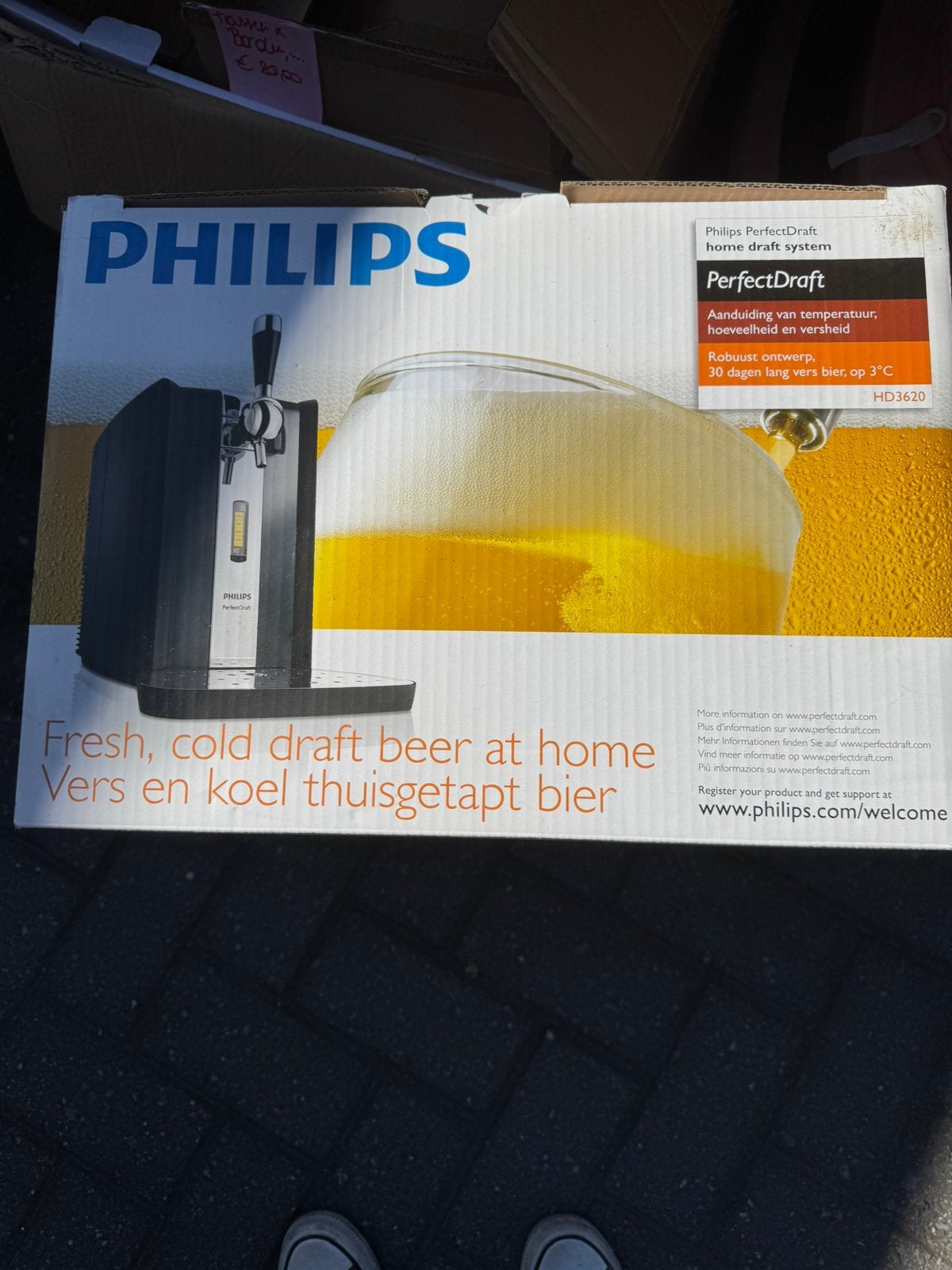 Biertap, Elektronische apparatuur, Ophalen, Nieuw, Philips