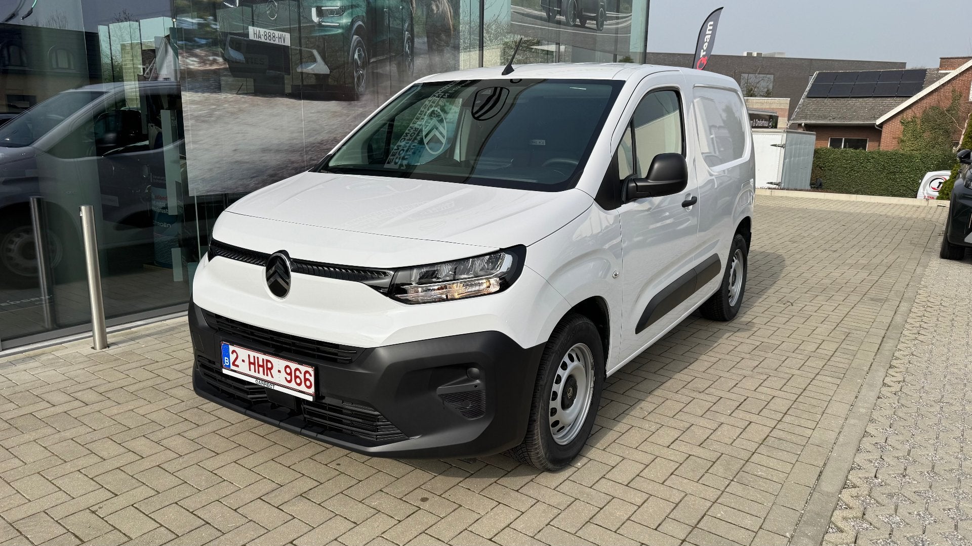 Citroën Berlingo Van Taille M Light 1.5 BlueHDi 100 S&S BVM, Capteur de lumière, Achat, Entreprise, Boîte manuelle