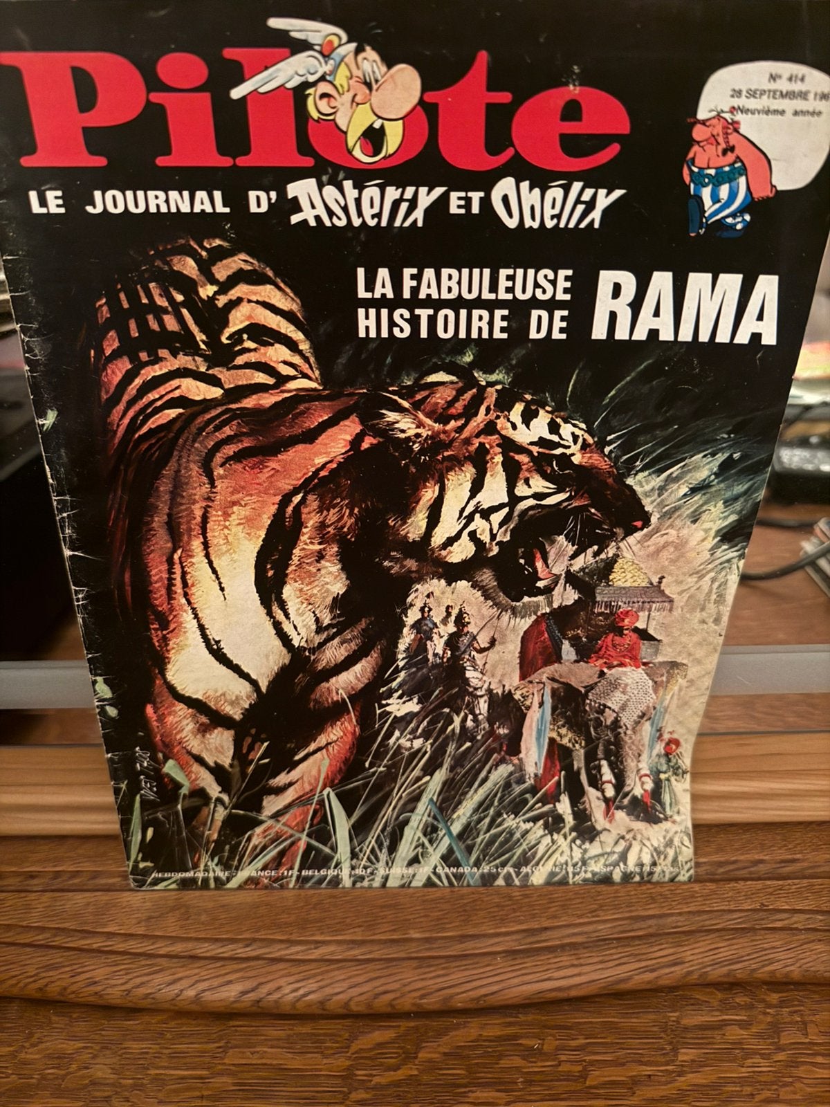 Pilote, Enlèvement ou Envoi