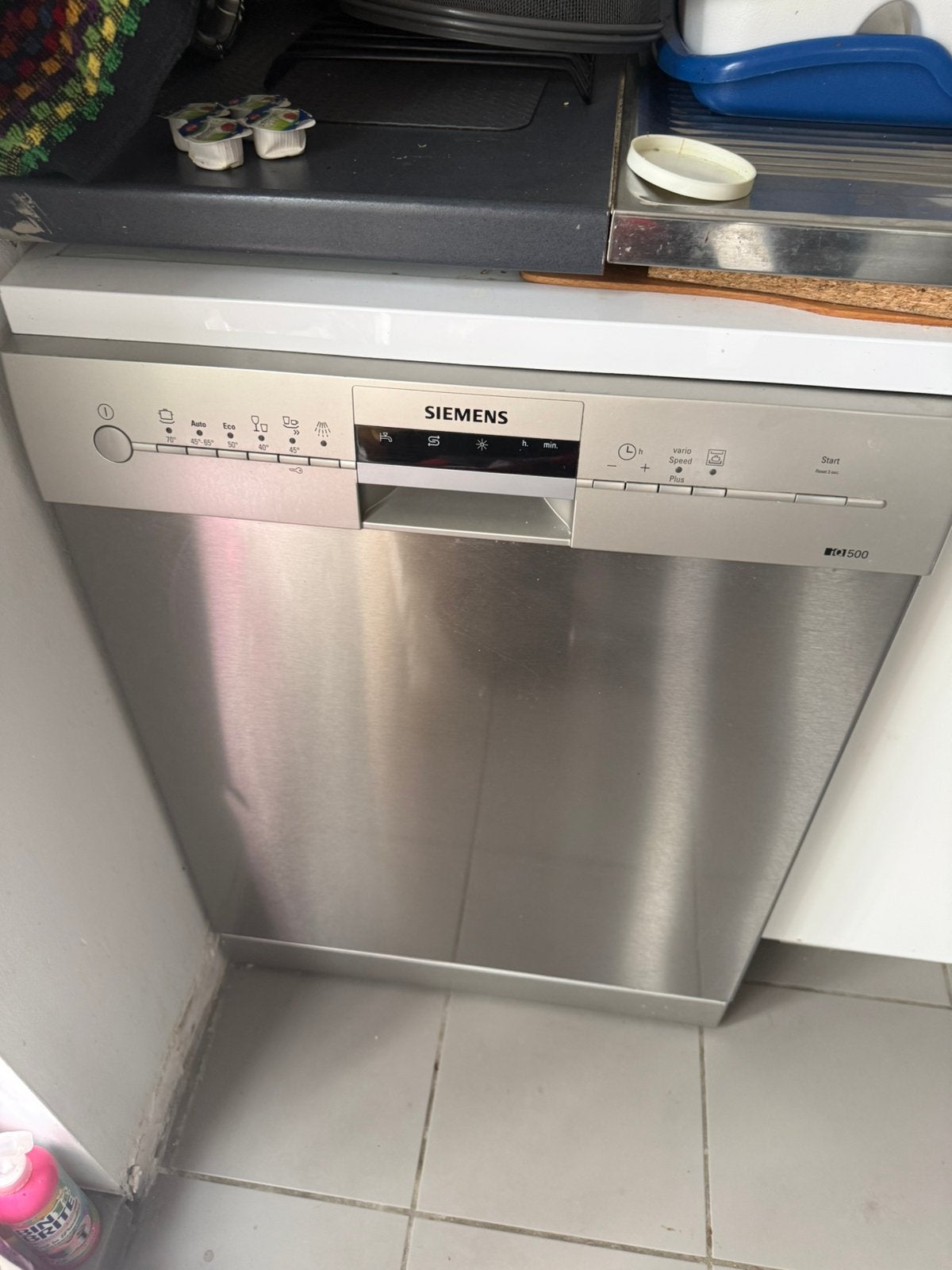 Machine à vaisselle la marque Siemens, Elektronische apparatuur, Vaatwasmachines, Ophalen, Zo goed als nieuw