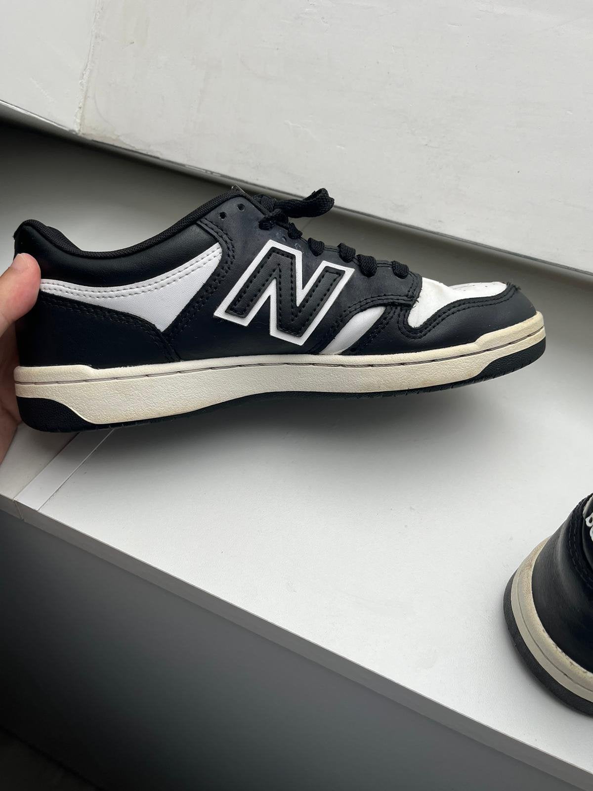 New Balance 480 - Bon état, Comme neuf, Baskets, Noir, Envoi