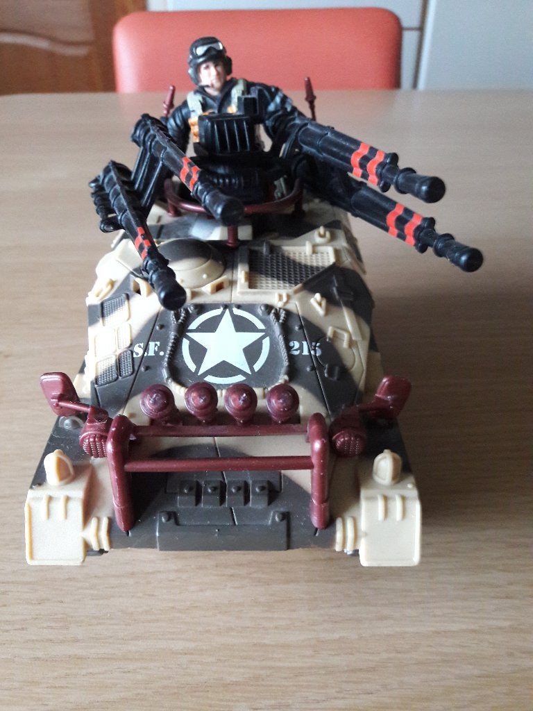 tank mitrailleur, Enlèvement ou Envoi, Comme neuf