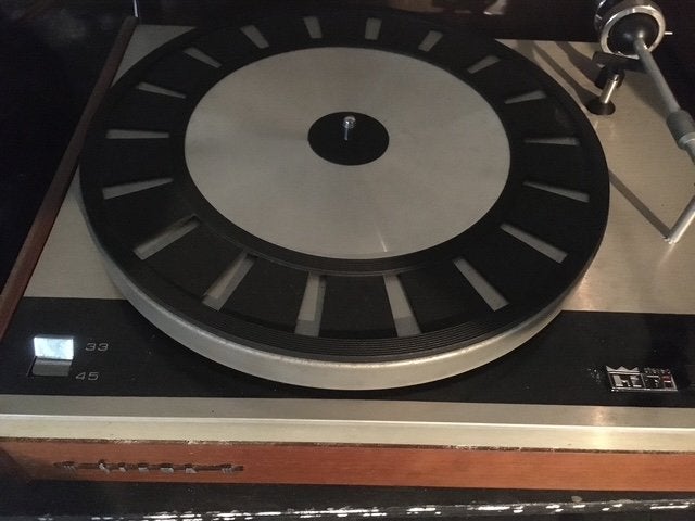 Tourne-disque vintage Philips (Sierra), Philips, Tourne-disque, Enlèvement, Automatique