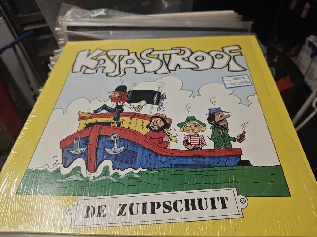 Lp katastroof vinyl de zuipschuit, Cd's en Dvd's, Ophalen of Verzenden